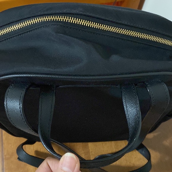 Kate Spade Wilson Road Bradley backpack. Black. - Picture 4 of 6